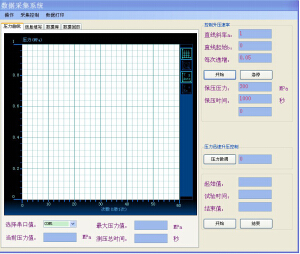 爆破試驗(yàn)臺(tái)用控制軟件